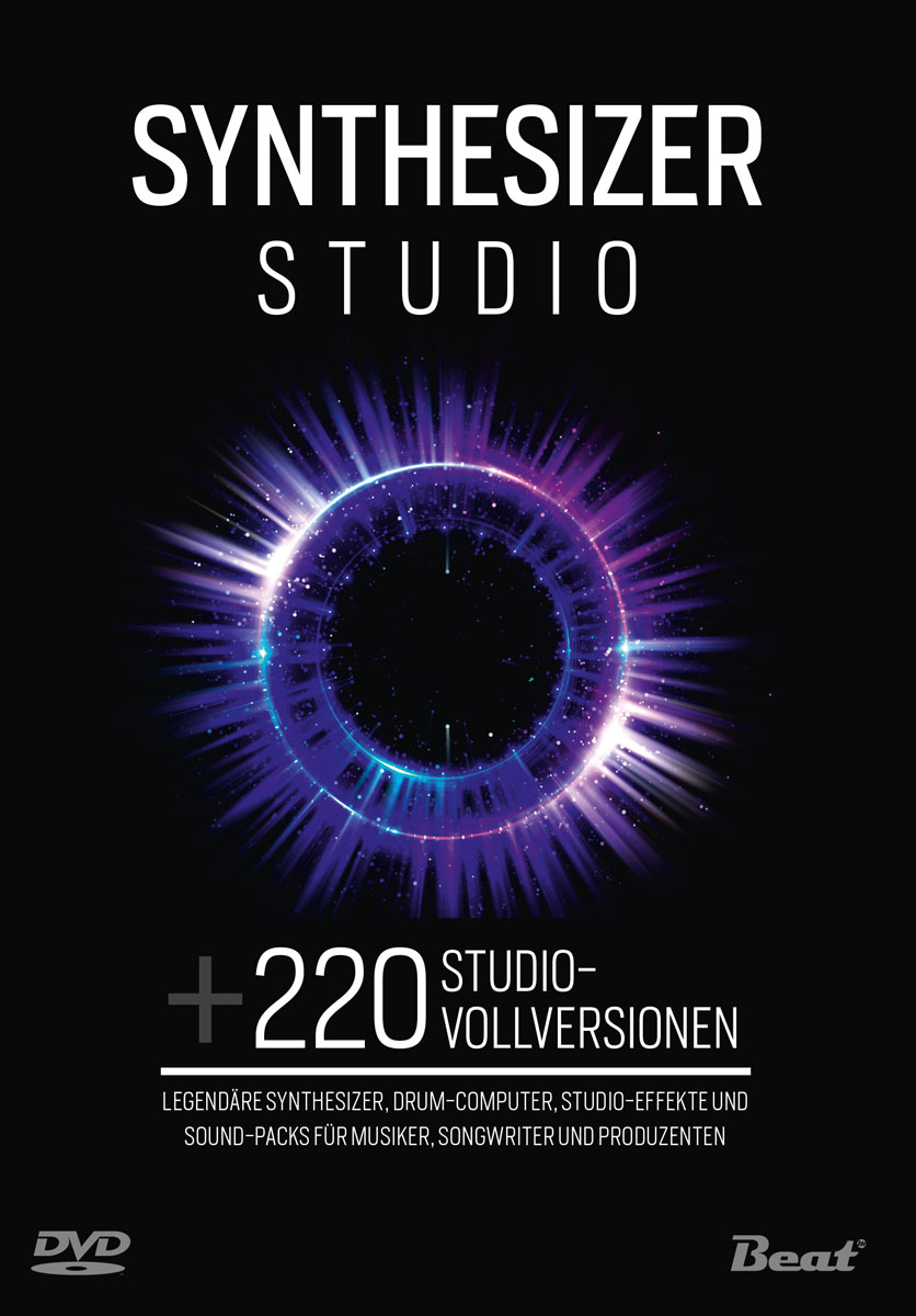 Beat Workzone: Synth-Studio DVD
