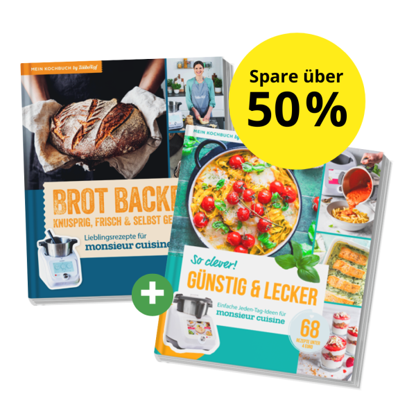ZauberMix Buchpaket “Fußball-EM” für den Monsieur Cuisine