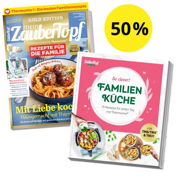 ZauberTopf - Paket für Helden-Eltern