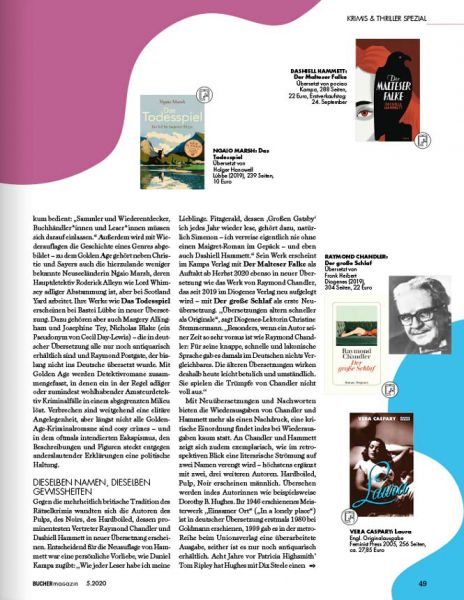 BÜCHER 05/2020