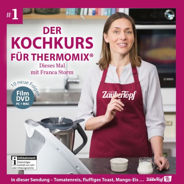 Der Kochkurs für Thermomix® Der Kochkurs für Thermomix®