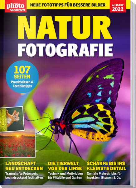 DigitalPHOTO Sonderheft – Naturfotografie