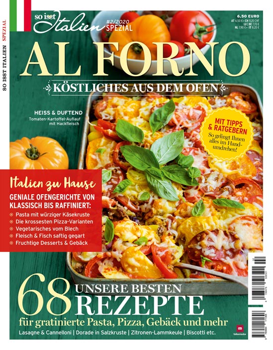 SoisstItalien_Sonderheft-AlForno_02-2020_cover1_OhneEffekte