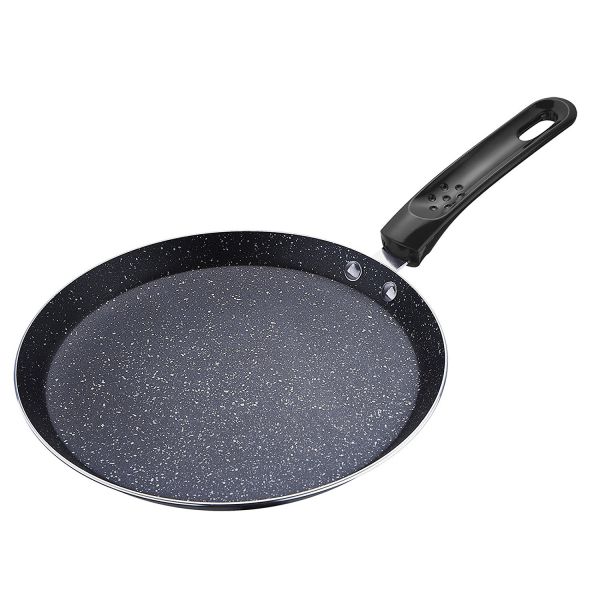 Pfannenkuchenpfanne 24 cm schwarz