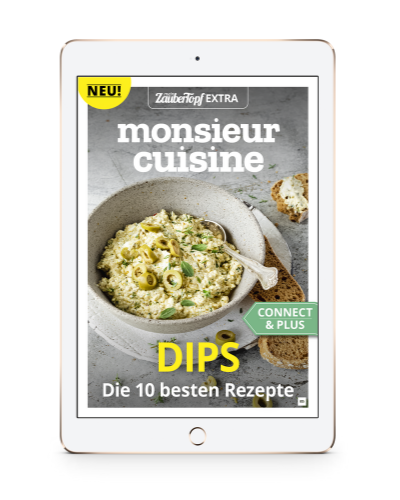 Monsieur Cuisine – Dips - die 10 besten Rezepte für Monsieur Cuisine