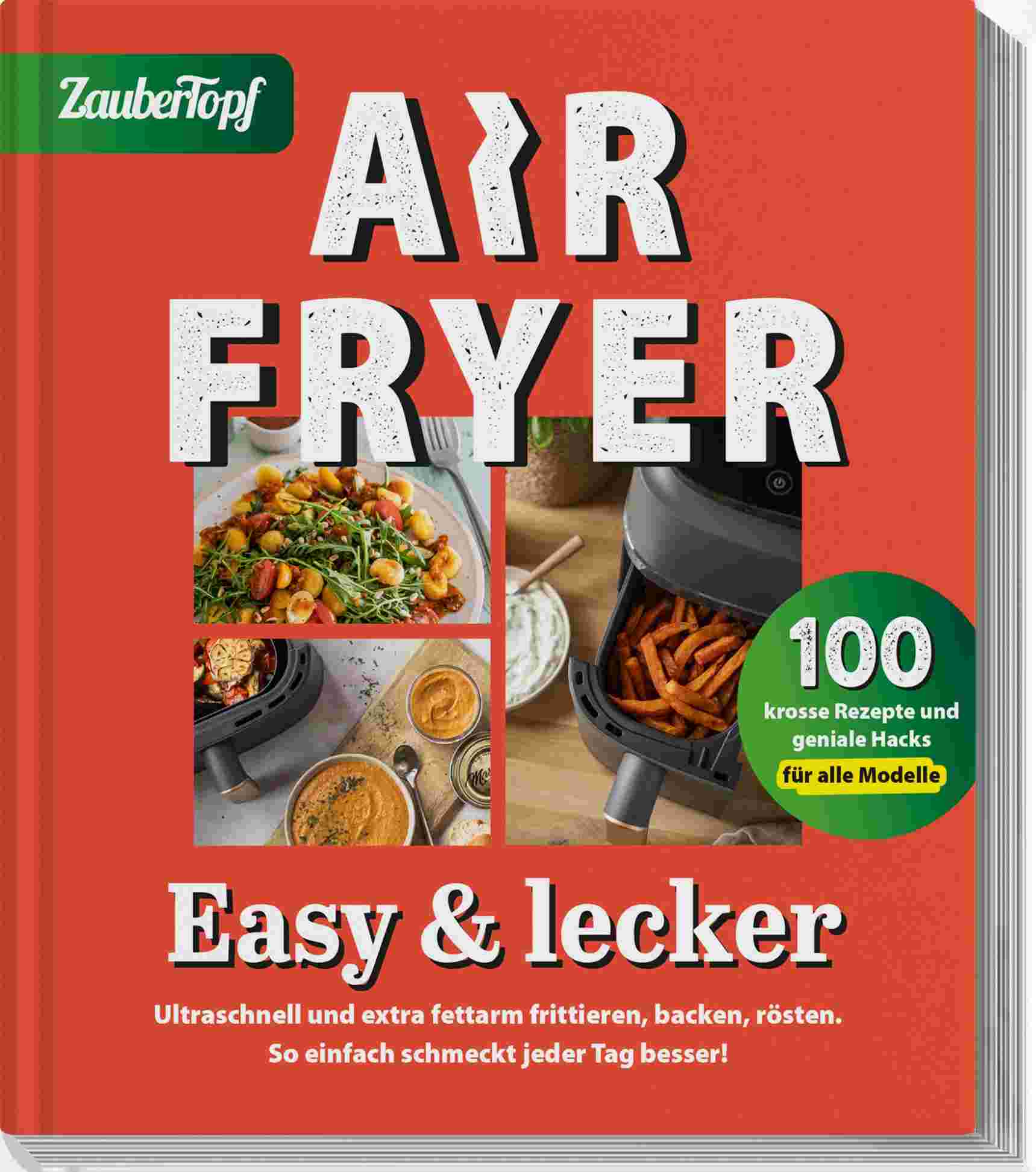 AIRFRYER by Zaubertopf