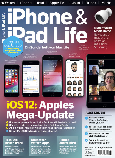 iPhone & iPad Life 03/2018