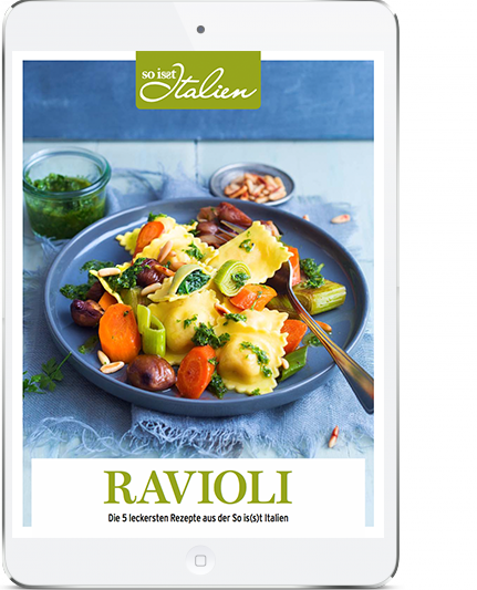 So is(s)t Italien - Ravioli E-Book