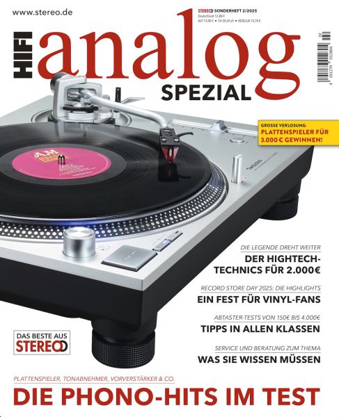 Stereo Hifi Jahrbuch 02/2025 - HIFI analog Spezial