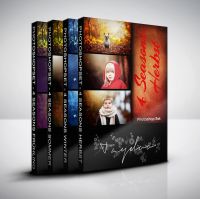 Photoshop Set 4 Seasons Komplett Photoshop Set 4 Seasons Komplett