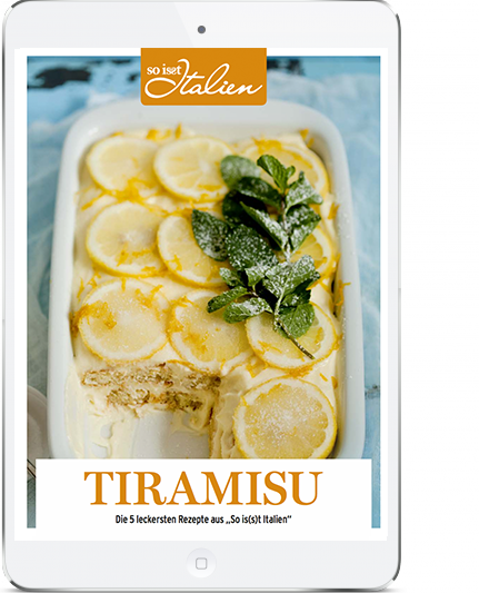 So is(s)t Italien - E-Book Tiramisu