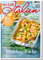 So is(s)t Italien 03/2023 So is(s)t Italien 03/2023
