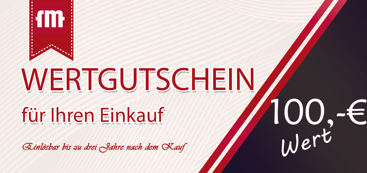Wertgutschein 10.- Euro