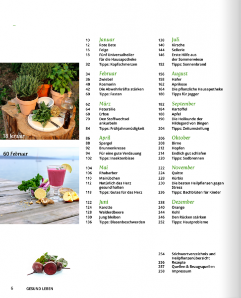 NaturApotheke – Gesund mit der Kraft der Natur