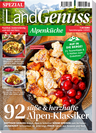LandGenuss Spezial 01/2025 - Alpenküche
