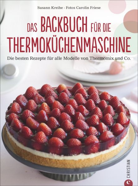 Cover Backbuch für die Thermoküchenmaschine