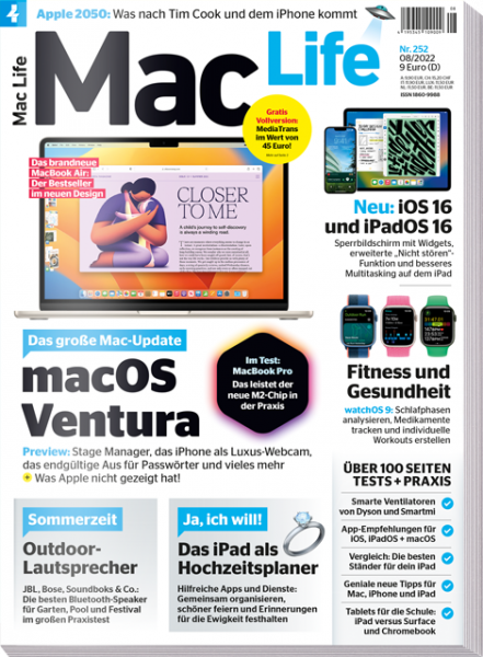 Mac Life 08/2022