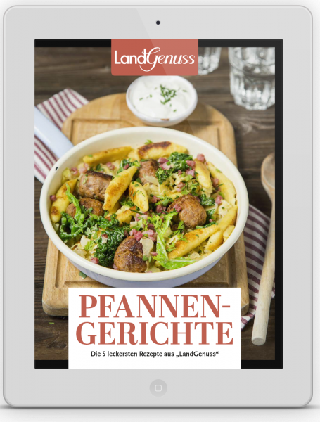 LandGenuss Pfannengerichte E-Book