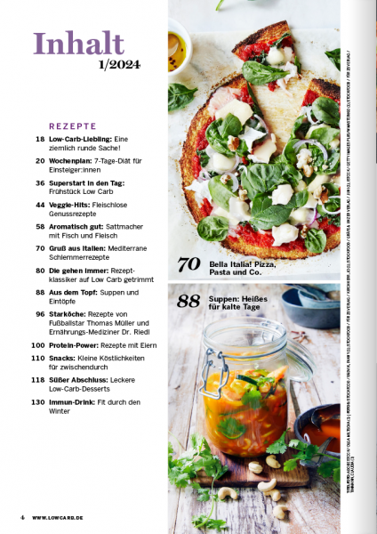 Healthy Life Low Carb 01/2024