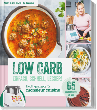 ZauberMix - Low Carb Einfach, schnell, lecker! Buch