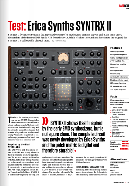 Beat English 07/2023