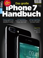 Das große iPhone 7 Handbuch 01/2017 Das große iPhone 7 Handbuch 01/2017