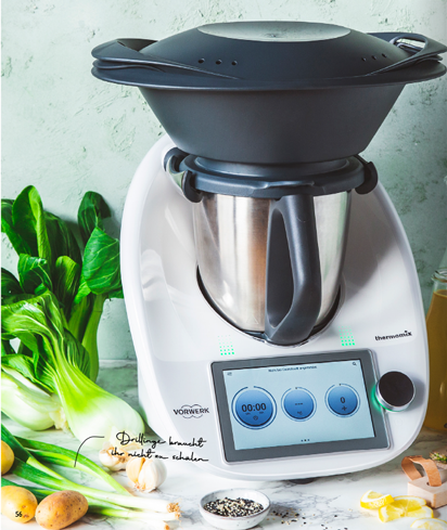 ZauberTopf Einfach lecker - Blitz Rezepte - Fertig in 35 Minuten mit Thermomix®