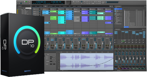 MOTU Digital Performer 10