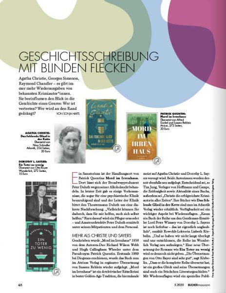 BÜCHER 05/2020