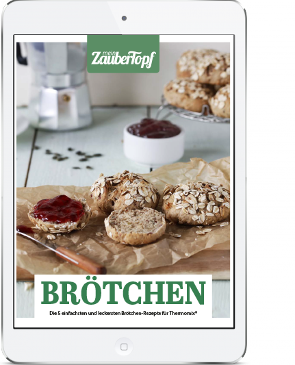 ZauberTopf - E-Book Brötchen backen mit dem Thermomix®