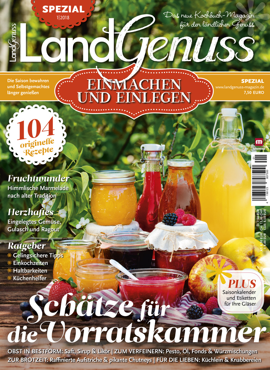 LandGenuss Spezial 01/2018 Print-Magazin