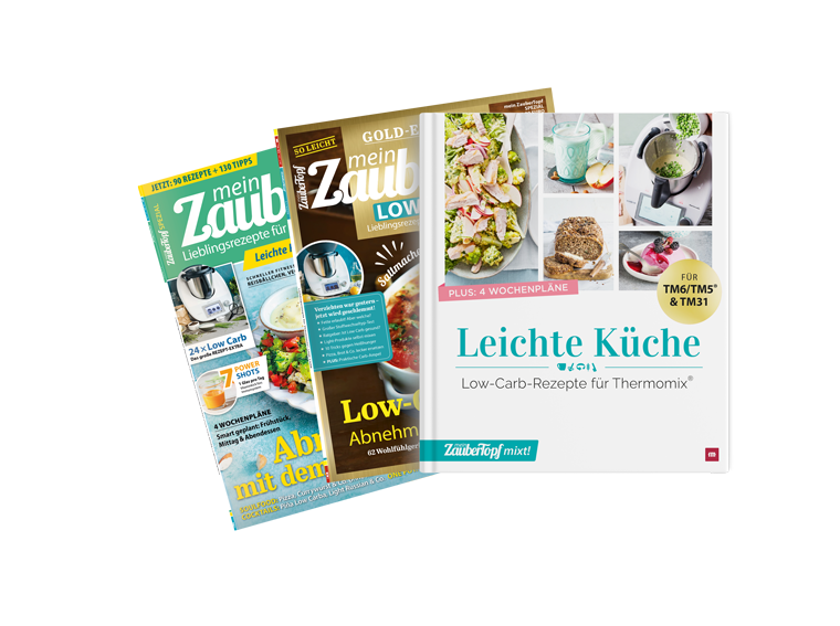 Leichte Küche + Gold Editon Low Carb + Leichte Küche SH 1/21