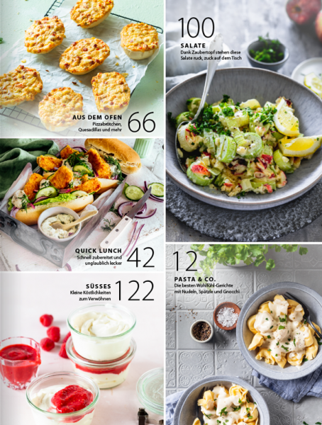 ZauberTopf Gold-Edition 03/2023 - 15 Minuten Rezepte