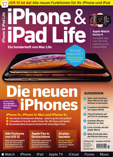 iPhone &amp; iPad Life 04/2018