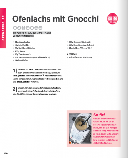 ZauberMix - Basis-Kochbuch