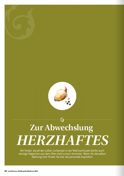 LandGenuss Spezial 02/2021 - Weihnachts-Bäckerei