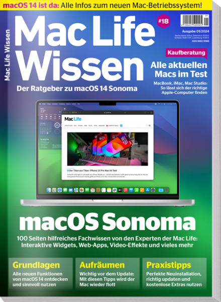 Mac Life Wissen 01/2024