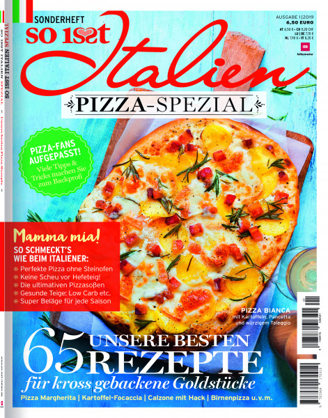 So is(s)t Italien SPEZIAL Pizza