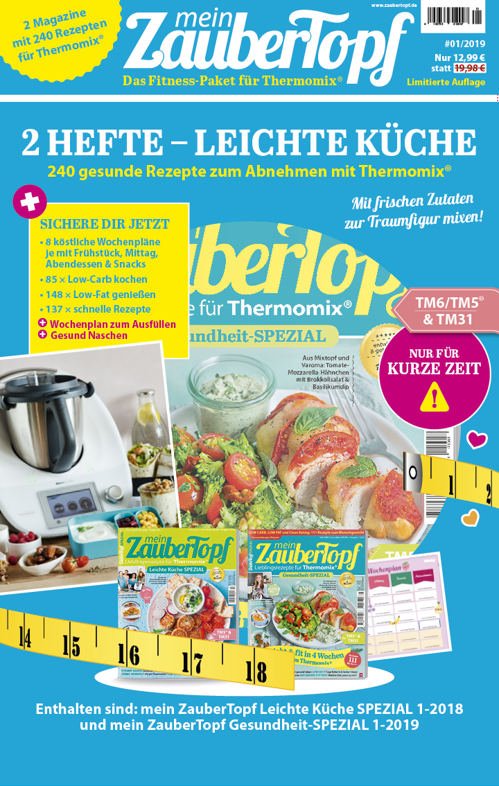 mein ZauberTopf Fitness-Paket mein ZauberTopf Fitness-Paket