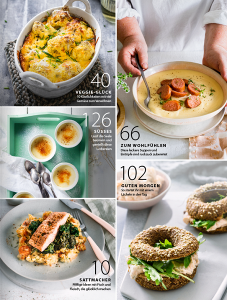 ZauberTopf Gold-Edition 01/2024 - Soulfood Low Carb