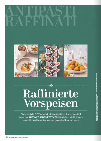So is(s)t Italien SPEZIAL 02/2024 „Weihnachten"