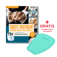 Brot backen. Knusprig, frisch & selbst gemacht. Lieblingsrezepte für Monsieur Cuisine Brot backen. Knusprig, frisch & selbst gemacht. Lieblingsrezepte für Monsieur Cuisine