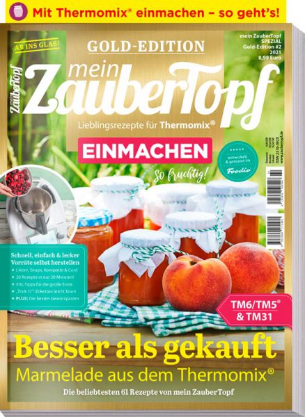 ZauberTopf Gold-Edition "Einmachen" 02/2021