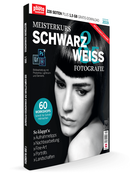 Meisterkurs Schwarzweiß-Fotografie 01/2019
