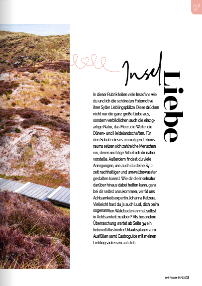 Sylt Fräulein Magazin 01/2022
