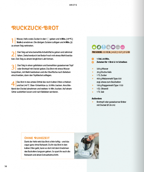 ZauberTopf - Einfach lecker! - Brot Backen ohne warten