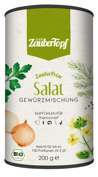 ZauberPrise Salat Bio 200 Gramm ZauberPrise Salat Bio 200 Gramm