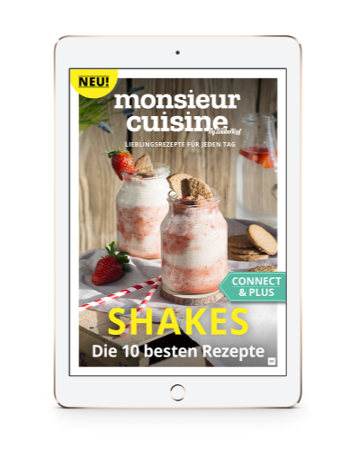 Monsieur Cuisine – Shakes - die 10 besten Rezepte für Monsieur Cuisine - Ebook