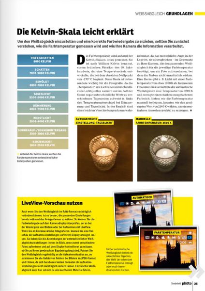 DigitalPHOTO Sonderheft – Crashkurs Fotografie Teil 2 - eBook