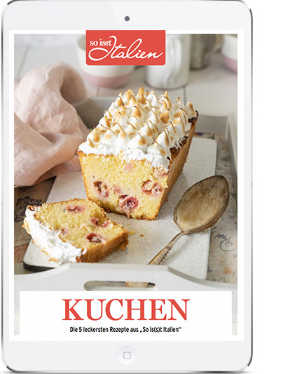 So is(s)t Italien - E-Book Kuchen-Rezepte